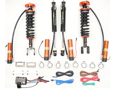 V6北京80減震器-BJ80氮氣減震器可調(diào)節(jié)-北汽80避震器