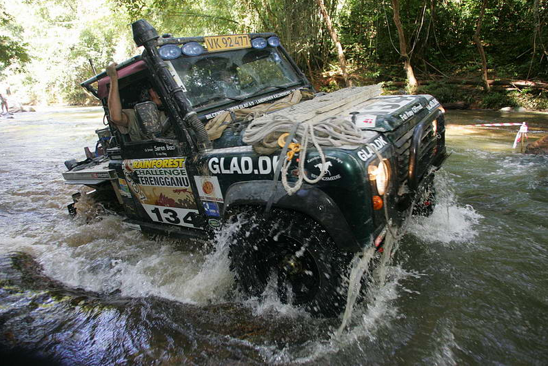 馬來(lái)西亞國(guó)際雨林挑戰(zhàn)賽，最嚴(yán)酷的4×4賽事，沒(méi)有之一